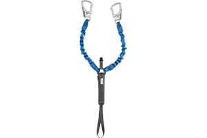 PETZL Scorpio Eashook – Bleu – Taille Unique – Kit d'escalade Robuste et éprouvé
