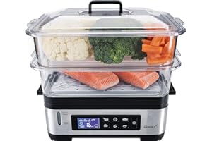 Steba DG 2 Cuiseur vapeur