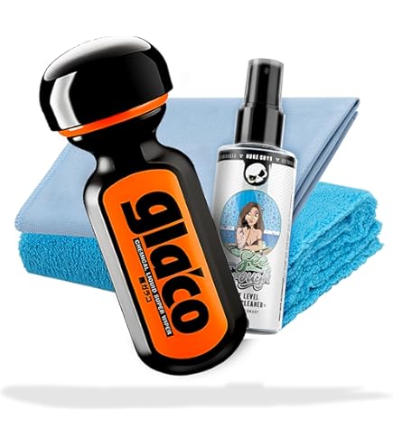 Automotive Oil Film Cleaning Brush,Brosse Nettoyage Voiture, Brosse Nettoyage Anti Pluie Pare Brise, Nettoyage Pare Brise Intérieur,ettoyant Vitre Voiture Anti Buee(rouge