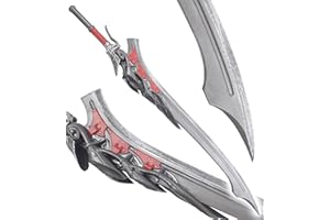 RKS DIFFUSION Devil May Cry 5 Epee Nero en Mousse Lame en Mousse Epee Red Queen Sabre Latex Hunter Red