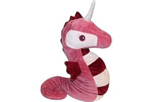 ‎WARMIES Warmies® Wärmekissen/Stofftier "Meer-Einhorn pink" Hirse Lavendelfüllung 35cm 700g (exklusives Warmies-Design für Greenlife Value)