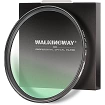 Filtro Diffusione Walking Way 49mm - Effetto Nebbia Sottile Per Ritratti, Vetro Ottico HD, Leggero 1 - Foto 10