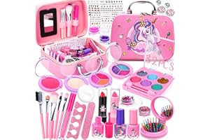 VIPNAJI Kit de maquillage pour enfant fille