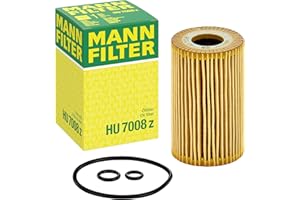MANN-FILTER HU 7008 z Filtro de aceite - para Automóviles + Vehículos de transporte
