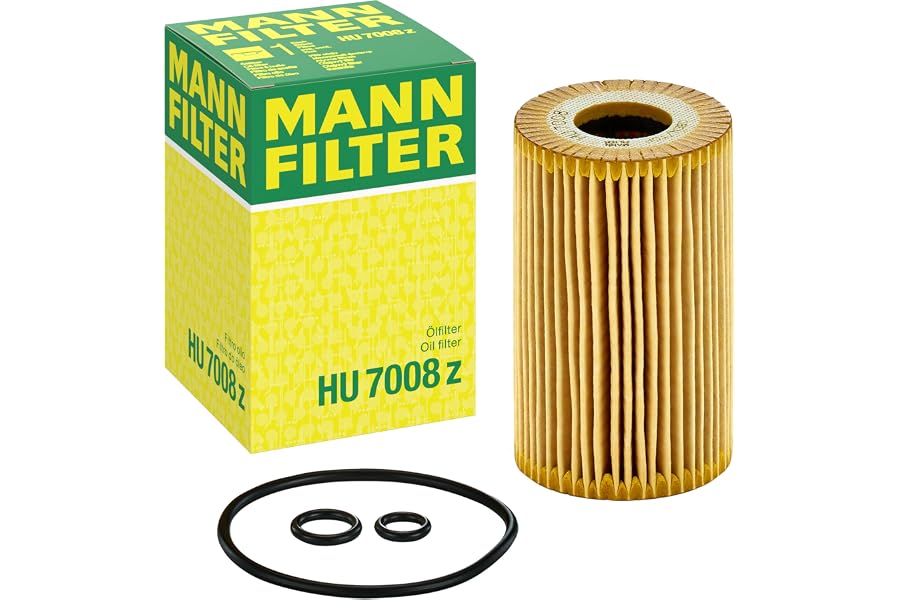 MANN-FILTER HU 7008 z Filtro de aceite - para Automóviles + Vehículos de transporte