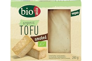 BIOASIA Tofu ecológico ahumado - 1 x 200 g