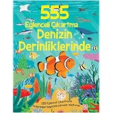 555 Eğlenceli &Ccedil;ıkartma Denizin Derinliklerinde