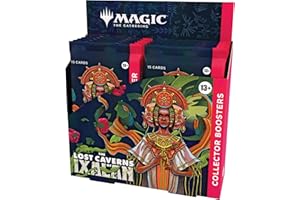 MAGIC THE GATHERING Magic: The Gathering The Lost Caverns of Ixalan Collector Booster Box (English Version)