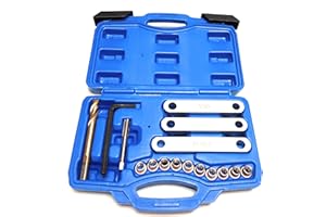 Mekanik Brake Caliper Thread Repair Kit Compatible with VAG VW Vauxhall Astra Ford Focus & More