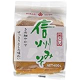 Hikari Shinshu Miso-Paste (braun), 400 g 1 Pack