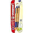 STABILO pointball - Ballpoint Pen - Pack of 2 - Blue, Black