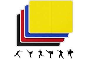 PELREAME 4 Pack Rebreakable Martial Arts Boards - Taekwondo and Karate Breaking Boards for Kids and Adults - Boxing Arts Training Equipment Gifts