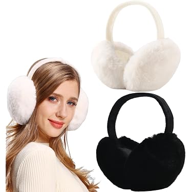 Itopupi Ohrenschützer Winter - Verstellbare &  Produktbild-Vorschau 2