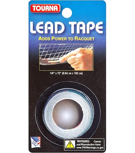 Nastro Di Piombo Wilson Per Racchette Tennis | Tungsten Tuning Tape | Per Bilanciamento Peso | Nero - Foto 8