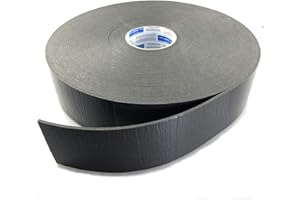 KINDPACK Bande d'isolation acoustique/insonorisante – Bandes d'isolation de solives 4 mm d'épaisseur 30 m (95 mm)