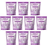 Gold Ultra Silika Kristal Kedi Kumu - 10 Aylık Ekonomik Set (10 x 3,8L)