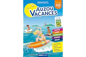 AUZOU VACANCES - DU CM2 À LA 6E: Cahier de vacances 2022 (Cahiers de vacances)