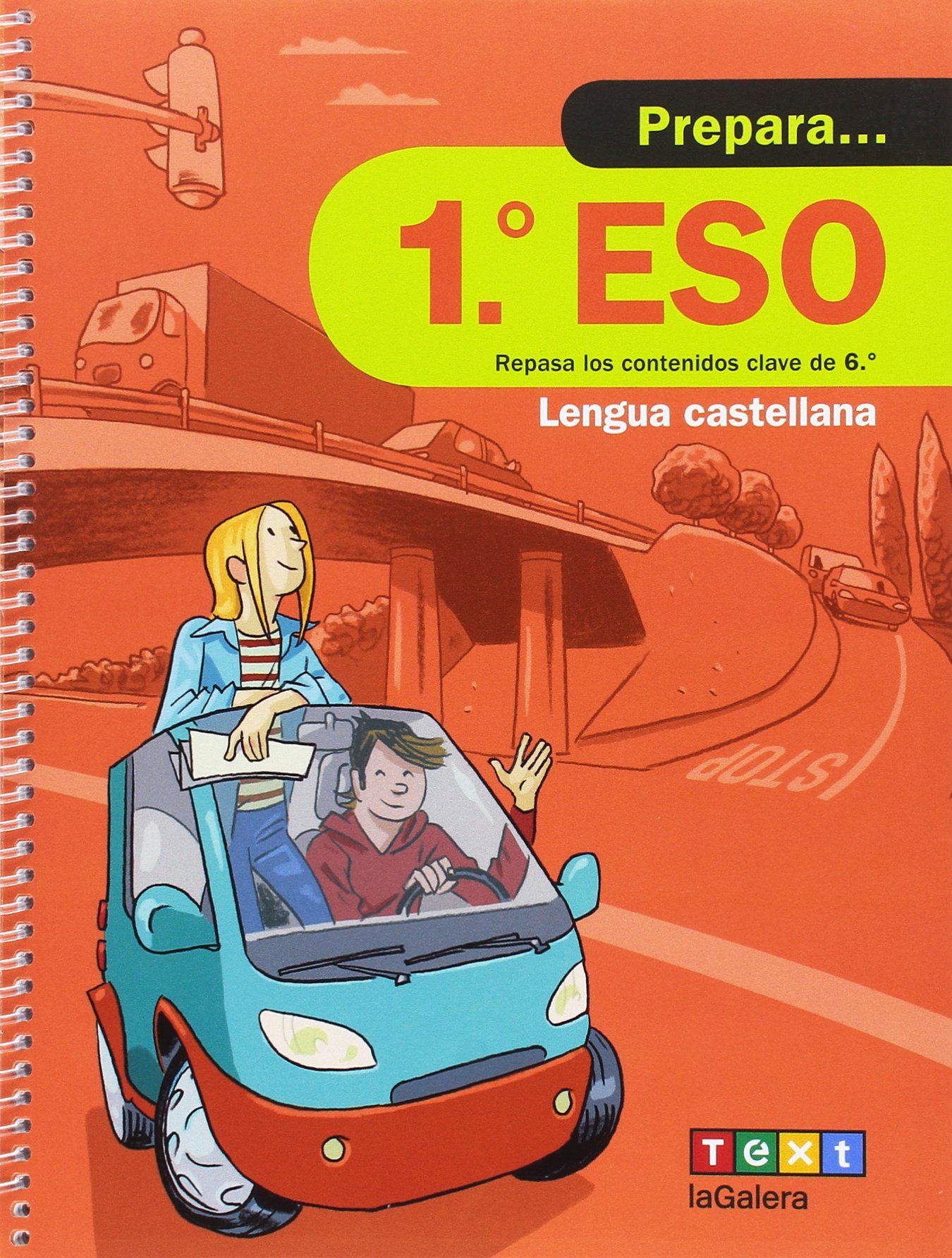 Prepara 1r ESO Lengua castellana