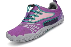 SAGUARO Scarpe da Scogli Bambino Scarpe Barefoot Minimaliste Respirabile Antiscivolo