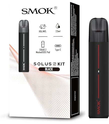 SMOK IGEE A1 650mAh 2ml Pod System Kit Colour Black : Amazon.de:  Electronics & Photo