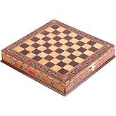 (Sadece Satran&ccedil; Tahtası İsteyene) Gifthome,B&uuml;y&uuml;k Boy,El Yapımı,Masif Ahşap,Sandıklı Satran&ccedil; Tahtası