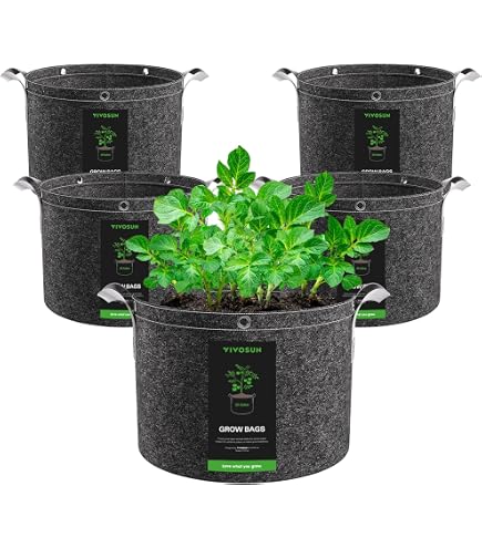 Root RIOT: Pot - Living Soil Stofftopf Aus 100% Pol Produktbild-Vorschau 4