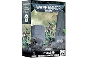 Games Workshop W40K : Nécrons - Tétrarque avec Linceul de Translocalisation