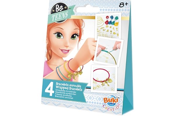 Buki - BE303 - Bracelets enroulés