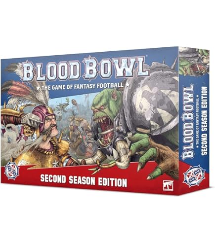 Blood bowl set ウォーハンマー Games Workshop Blood Bowl: Zespół Amazon : Amazon.pl: Zabawki