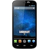 Wiko Darknight Smartphone, Dual SIM, Nero Blu