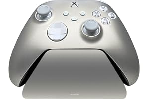 Razer Base di Ricarica Rapida Universale per Xbox - Caricabatterie Rapido per controller Xbox (Ricarica Rapida, Compatibilità Universale, Sistema a Contatto Magnetica) Lunar Shift