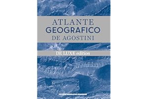 Atlante Geografico De Agostini. Ediz. Deluxe 2024