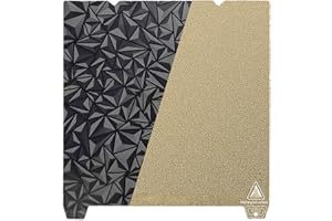 RETUXEP Smooth PEO+Textured PEI Spring Steel Build Plate (PEO+PEI (No Magnetic Base), 310x315mm)