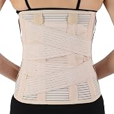 Flexy Medical Ayarlanabilir Lumbosakral Kemerli Bel Korsesi, Ameliyat Sonrası, Bel Ağrısı Giderici 32 Cm &Ccedil;elik Balenli Bel Fı