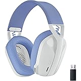 Logitech G G435 LIGHTSPEED Cuffie Gaming Wireless Bluetooth - Cuffie Over Ear Leggere, Microfoni Integrati, Batteria da 18 Or