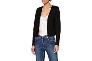 ICHI IHKATE Short BL Women's Blazer Short Blazer Jacket Short Blazer with Stretch