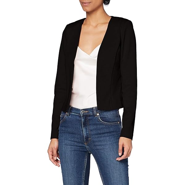 Damen Blazer Sommer Leicht - Business Jacke Elegant Für Büro & Freizeit