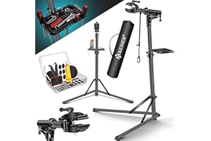 KESSER® Soporte de Montaje para Bicicletas, Soporte de reparación Profesional de Aluminio para Bicicletas de montaña, Bicicletas eléctricas, Soporte de Montaje de Alta Resistencia