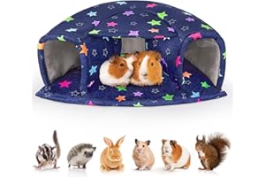 BeBeJoJo Meerschweinchen Bett, Meerschweinchen Versteck, Meerschweinchen Höhle Haus für Frettchen Igel Chinchilla