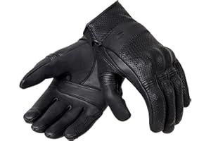 OZONE MOTO Skórzane rękawiczki OZONE STICK CUSTOM CE CZARNE L