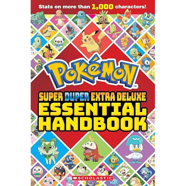The Official Pokemon Encyclopedia : The Pokémon Company