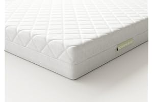 Mother Nurture Space Saver Spring Cot Mattress-100 x 50 x 10cm Colchón de muelles para Cuna de la Madre Natural: 100 x 50 x 10 cm