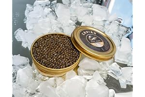 ‎BLACK ALMAS Kaviar Top selection /Imperial Gold * Huso beluga Hybride 125 gr