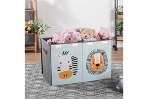 ‎NAVARIS Toy storage box, large, green