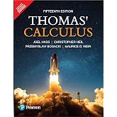 Thomas' Calculus 15. S&uuml;r&uuml;m