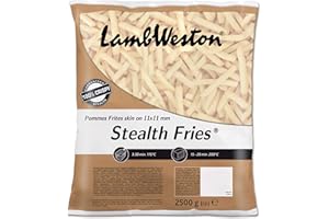 Lamb Weston Frozen Skin On Stealth Fries 11/11 - 4x2.5kg