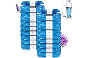 EVOH Hydrogelix® | 18x Recambios Papelera Pañales Bebé | Bolsas Antibacterianas Aroma Lavanda | Recambios compatible con Tommee Tippee® o Angelcare® | Papelera Pañales Repuesto | cubos pañalera