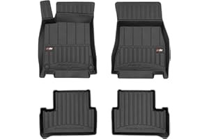 ‎M MOTOS MOTOS Gummimatten Auto Fussmatte passend für Mercedes-Benz A-Klasse W177 ab 2018 Verbessern Sie Ihren Reisekomfort mit Antirutschmatte Auto 3D- Allwetter fußmatten Auto, Schutz vor Verschmutzung