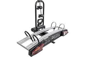 MENABO 38306883 Portabici Attacco Palla di Rimorchio 2 Biciclette ALCOR 2