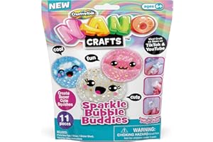 Creative Kids Nano Crafts Nano Tape Cupping Tape Inflatable Buddies - Creative Set
